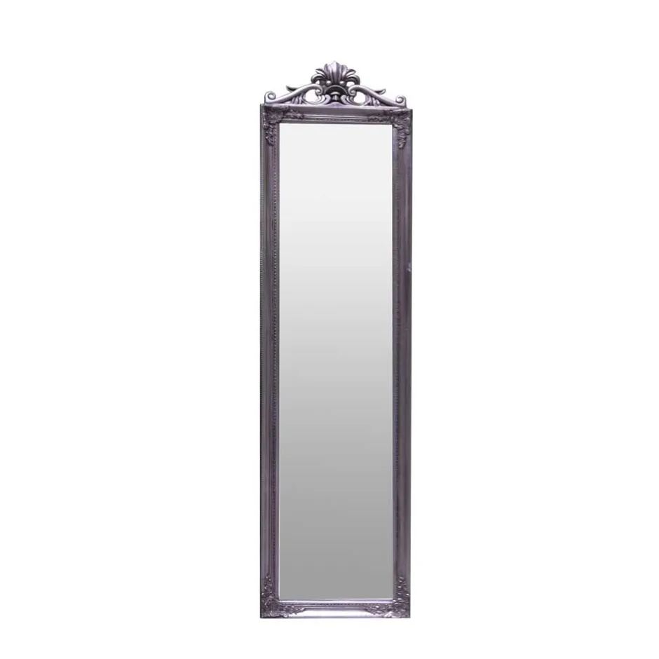 Ganzkörperspiegel Yallaz in Silber^Wohnen Hot