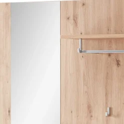 Wohnen Garderobe & Dielenbank Set - Cluster (zweiteilig)