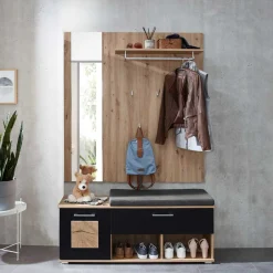 Garderobe & Flurbank modern - Zelio (zweiteilig)^Wohnen New