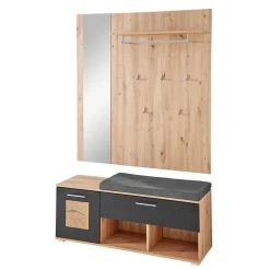 Garderobe & Flurbank modern - Zelio (zweiteilig)^Wohnen New