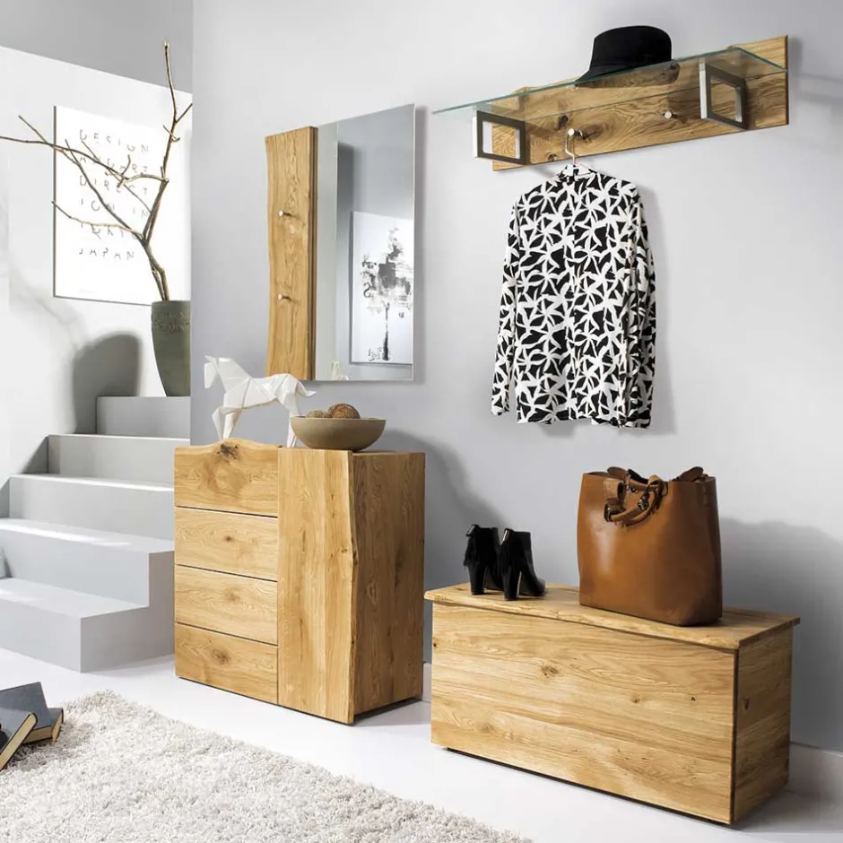 Garderobe & Truhe & Kommode & Spiegel - Avidora (vierteilig)^Wohnen Outlet