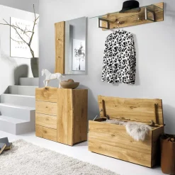 Garderobe & Truhe & Kommode & Spiegel - Avidora (vierteilig)^Wohnen Outlet