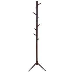 Garderobe aus Buche in Braun lackiert und gebeizt - Alfonosso^Wohnen Outlet