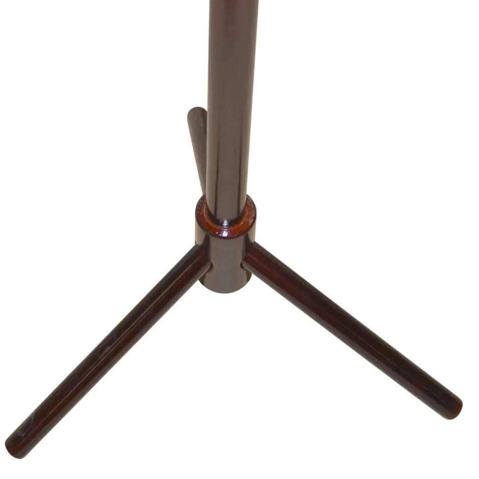 Garderobe aus Buche in Braun lackiert und gebeizt - Alfonosso^Wohnen Outlet