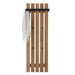 Wohnen Garderobe aus Eichenholz und Metall - Gangizo