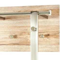 Garderobe Briscane mit Haken & Kleiderstange^Wohnen Best