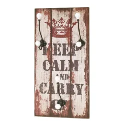 Wohnen Garderobe Cora I mit Spruch