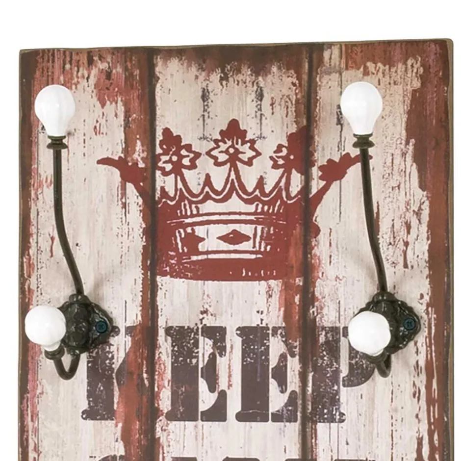 Wohnen Garderobe Cora I mit Spruch