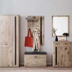 Garderobe Dielenmöbel Set modern - Baiamare (fünfteilig)^Wohnen Sale