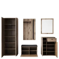Garderobe Dielenmöbel Set modern - Baiamare (fünfteilig)^Wohnen Sale