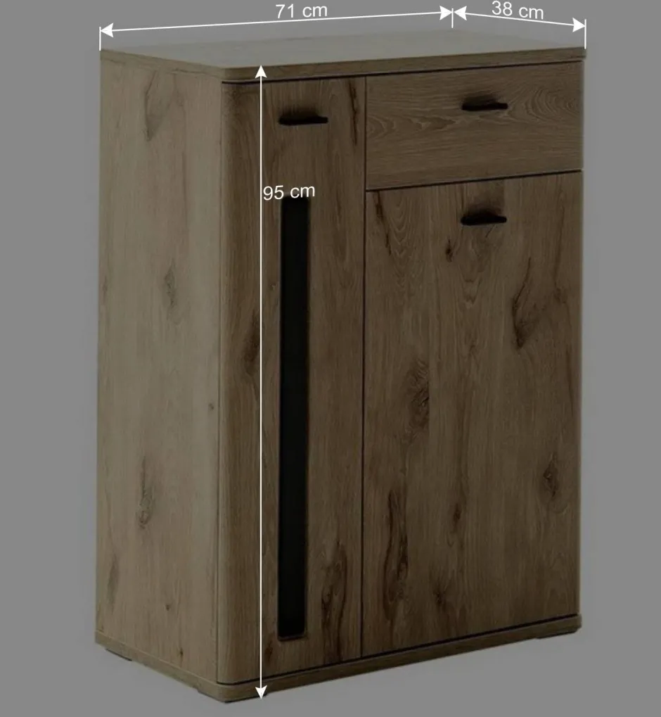 Garderobe Dielenmöbel Set modern - Baiamare (fünfteilig)^Wohnen Sale