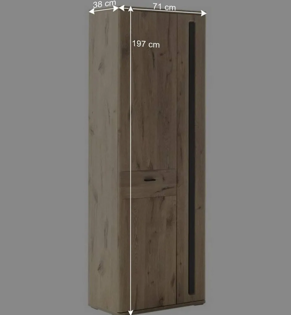 Garderobe Dielenmöbel Set modern - Baiamare (fünfteilig)^Wohnen Sale