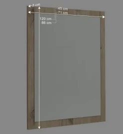 Garderobe Dielenmöbel Set modern - Baiamare (fünfteilig)^Wohnen Sale