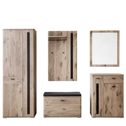 Garderobe Dielenmöbel Set modern - Baiamare (fünfteilig)^Wohnen Sale