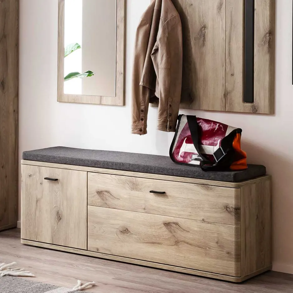 Garderobe Flurbank mit Schuhaufbewahrung - Baiamare^Wohnen Sale