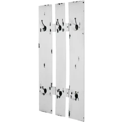 Wohnen Garderobe in Antikweiß Shabby Style - Princiva