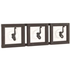 Garderobe in Dunkelbraun & Weiß - Scontira^Wohnen Sale