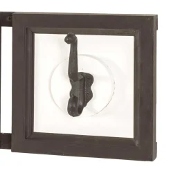 Garderobe in Dunkelbraun & Weiß - Scontira^Wohnen Sale