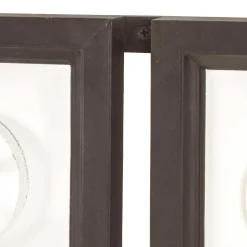 Garderobe in Dunkelbraun & Weiß - Scontira^Wohnen Sale