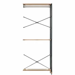 Garderobe mit 5 Fächern & Stange - Jaruneda^Wohnen Sale