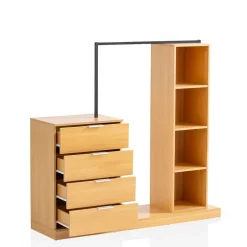 Garderobe mit Schubladen und Fächern - Jannick^Wohnen Online