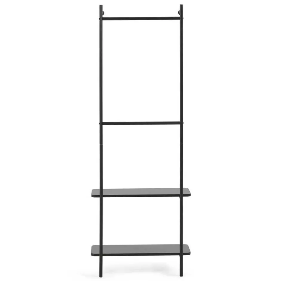 Wohnen Garderobe mit Schuhablage für die Wandmontage - Lakrym