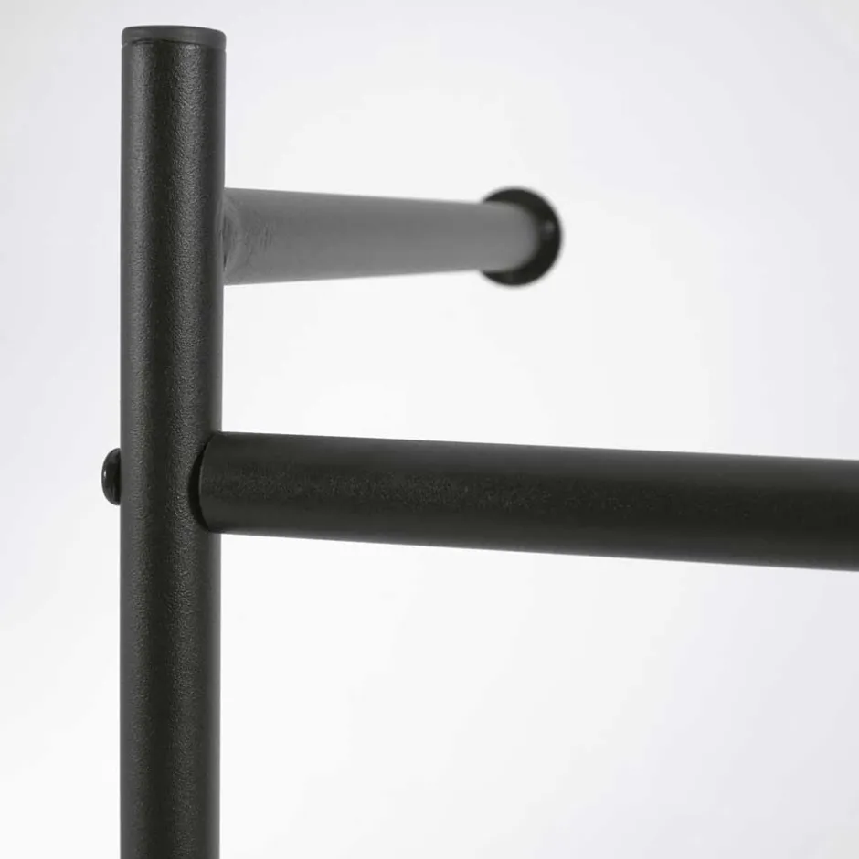 Wohnen Garderobe mit Schuhablage für die Wandmontage - Lakrym