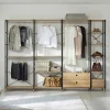 Garderobe Regal mit 7 Fächern & 4 Stangen - Alis^Wohnen Outlet