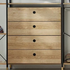Garderobe Regal System - begehbarer Kleiderschrank - Wanisha^Wohnen