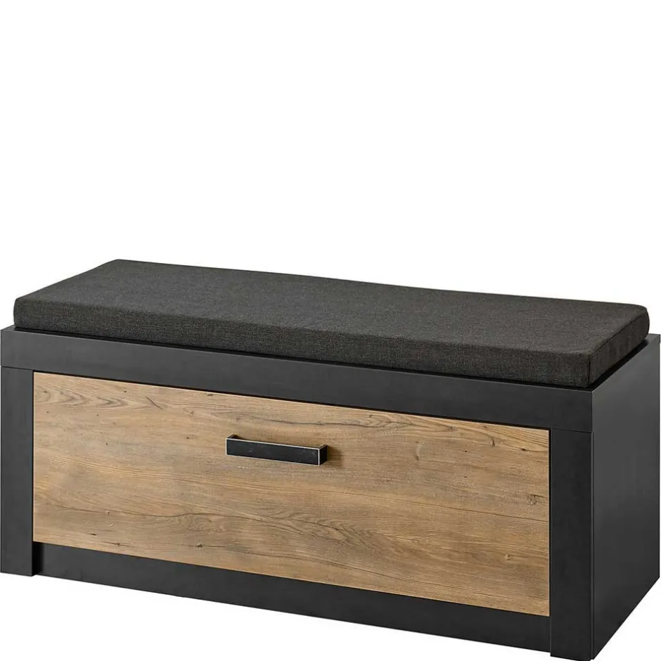 Garderobe Sitzbank mit einem Sitzplatz - Ebrican^Wohnen Clearance