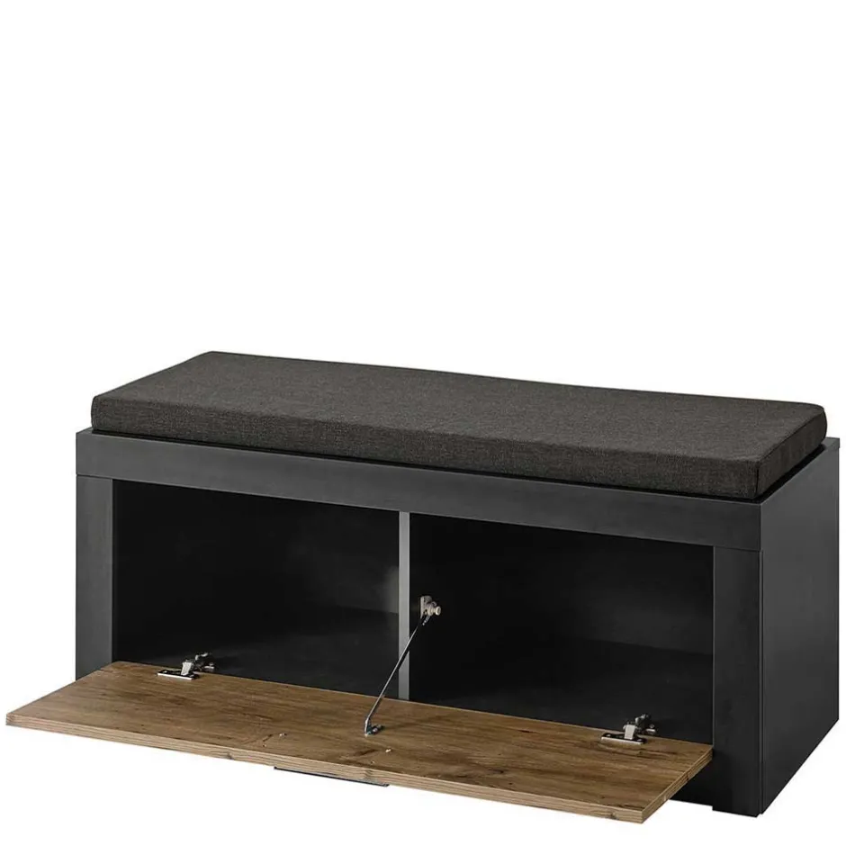 Garderobe Sitzbank mit einem Sitzplatz - Ebrican^Wohnen Clearance