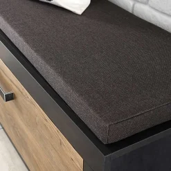Garderobe Sitzbank mit einem Sitzplatz - Ebrican^Wohnen Clearance