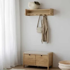 Garderobe und Bank Kombi - Pastranac (zweiteilig)^Wohnen New