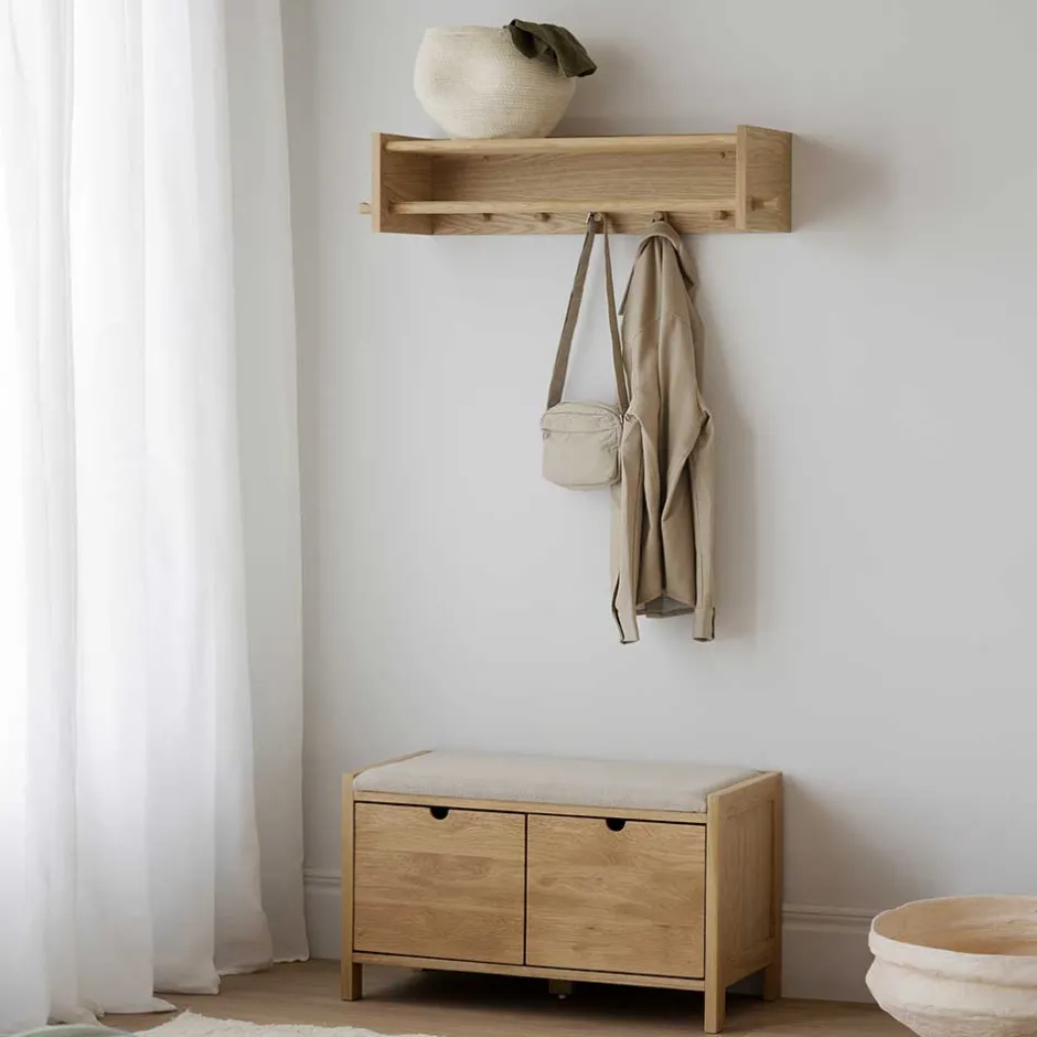 Garderobe und Bank Kombi - Pastranac (zweiteilig)^Wohnen New