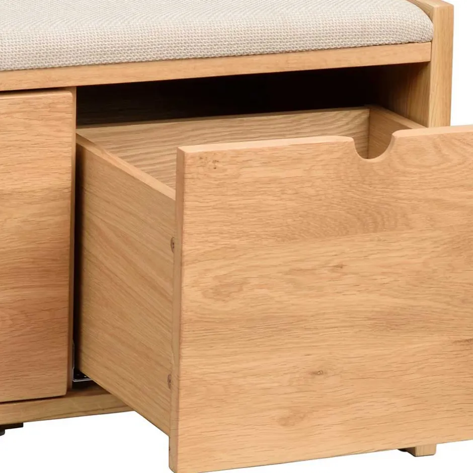 Garderobe und Bank Kombi - Pastranac (zweiteilig)^Wohnen New