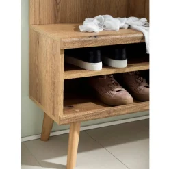 Garderobe und Highboard Set - Oliva (zweiteilig)^Wohnen Clearance