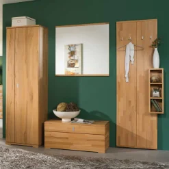 Garderobe Wislama für Flur (fünfteilig)^Wohnen Discount