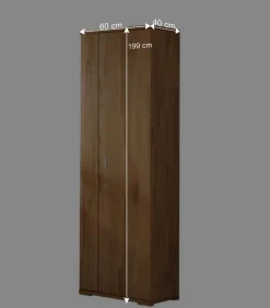 Garderobe Wislama für Flur (fünfteilig)^Wohnen Discount