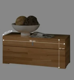 Garderobe Wislama für Flur (fünfteilig)^Wohnen Discount