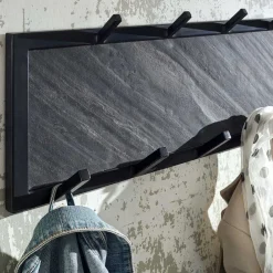 Garderoben Möbel in Anthrazit & Schwarz - Belgica (zweiteilig)^Wohnen Best