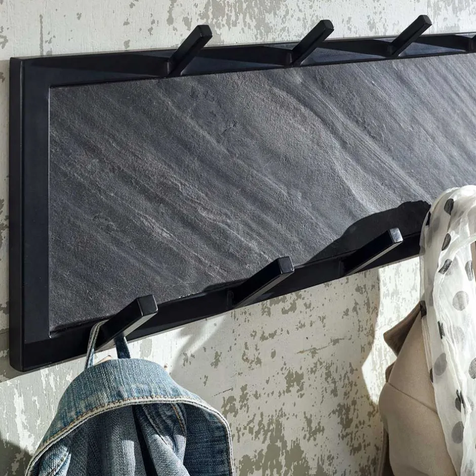 Garderoben Möbel in Anthrazit & Schwarz - Belgica (zweiteilig)^Wohnen Best