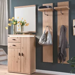 Garderoben Möbel Kombi mit LED - Arkadiuz (vierteilig)^Wohnen Online