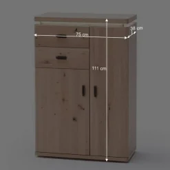 Garderoben Möbel Kombi mit LED - Arkadiuz (vierteilig)^Wohnen Online