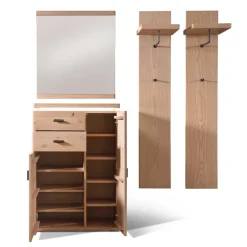 Garderoben Möbel Kombi mit LED - Arkadiuz (vierteilig)^Wohnen Online