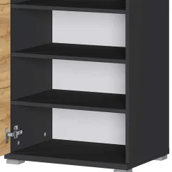 Garderoben Möbel Set in Wildeiche - Orsecca (dreiteilig)^Wohnen Sale