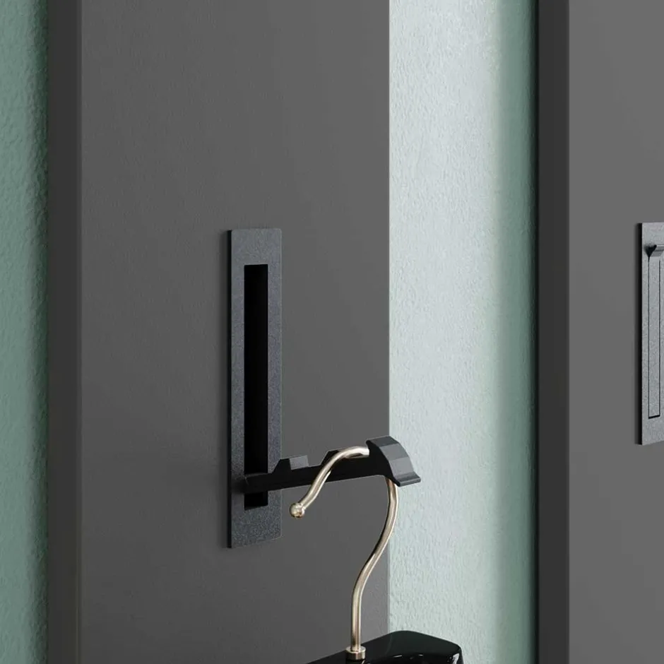 Garderoben Möbelset in Dunkelgrau - Tarlotta (dreiteilig)^Wohnen Sale