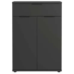 Garderoben Möbelset in Dunkelgrau - Tarlotta (dreiteilig)^Wohnen Sale