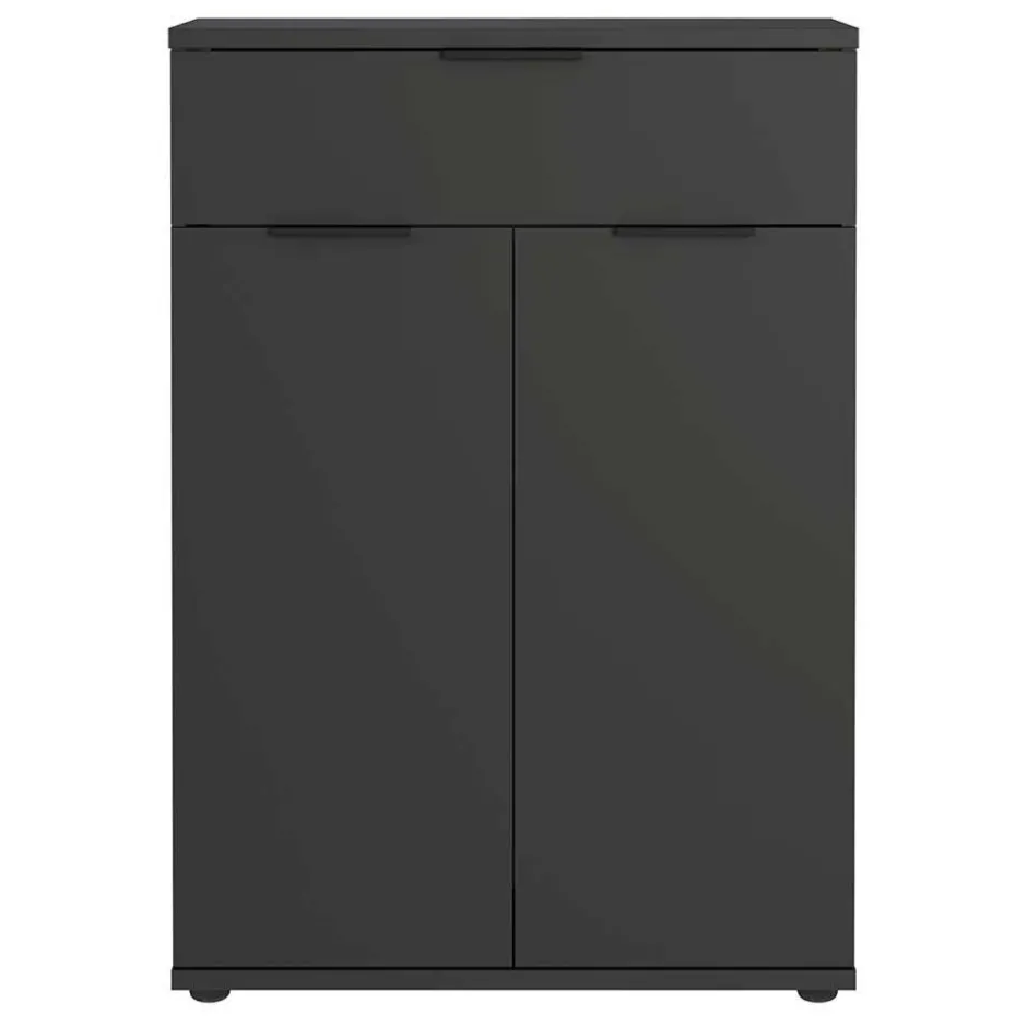 Garderoben Möbelset in Dunkelgrau - Tarlotta (dreiteilig)^Wohnen Sale