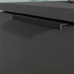 Garderoben Möbelset in Dunkelgrau - Tarlotta (dreiteilig)^Wohnen Sale