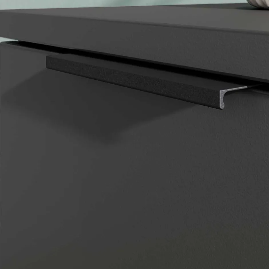 Garderoben Möbelset in Dunkelgrau - Tarlotta (dreiteilig)^Wohnen Sale